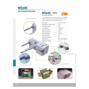 DSB WIAIR 3000 air cushion machine